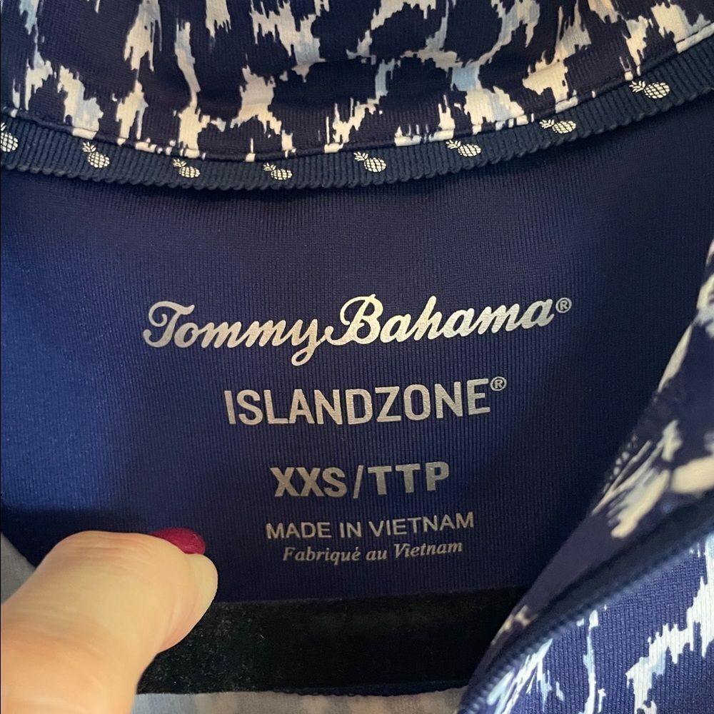 NWOT Tommy Bahama Island Zone Sleeveless Dress - Picture 2 of 3